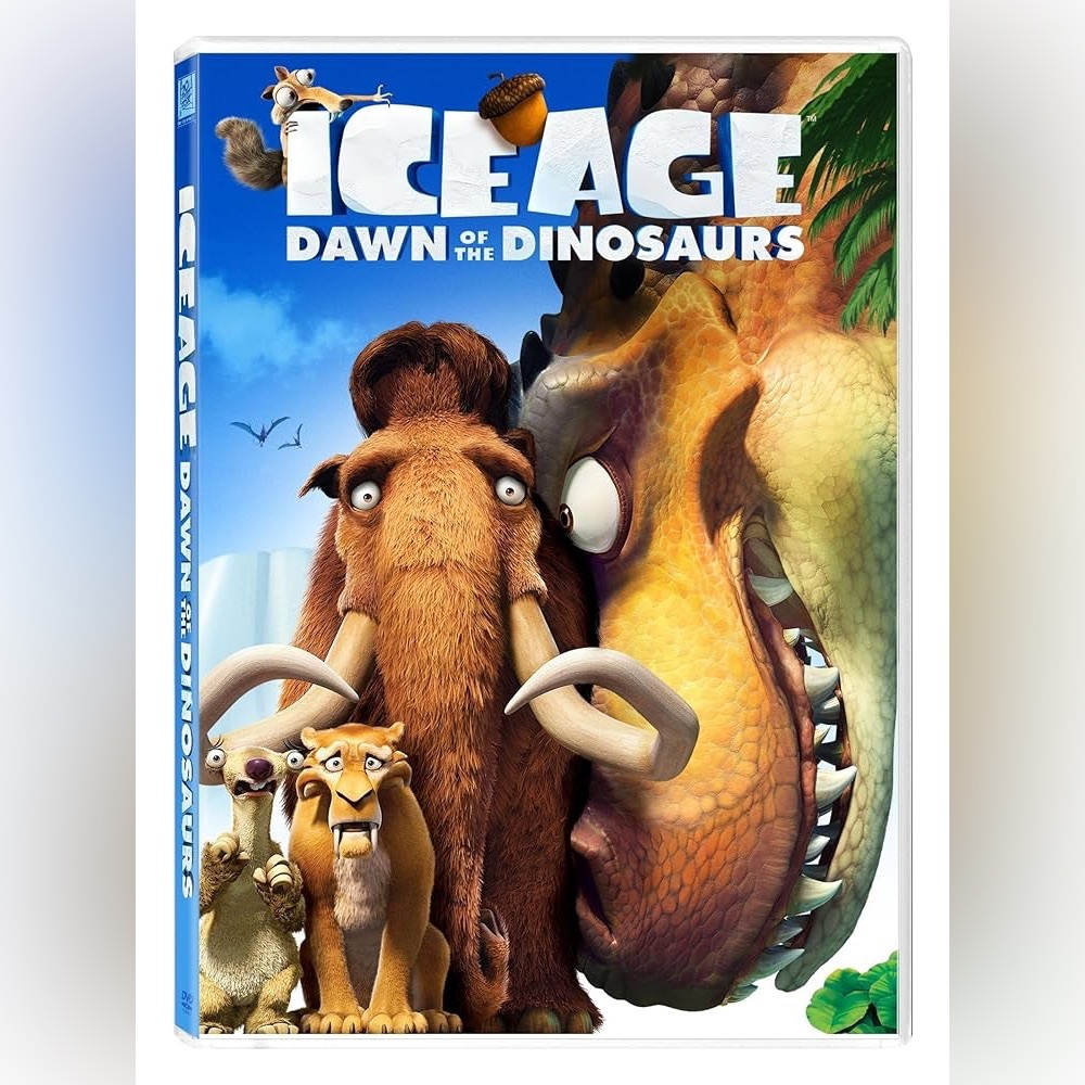 Ice Age: Dawn of the Dinosaurs DVD